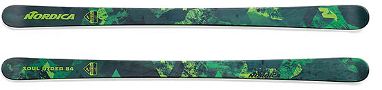 Nordica SOUL RIDER 84 (FLAT) 2017/2018